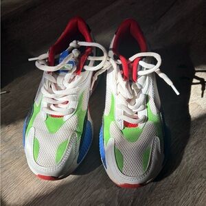 Kids Colorful puma Sneakers